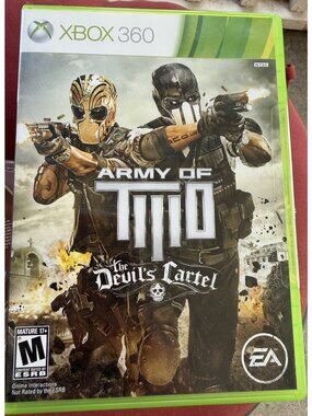 Army of TWO: The Devil''s Cartel Xbox 360